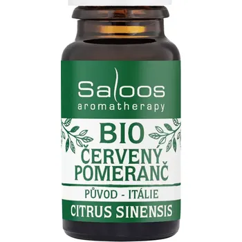 Esenciální olej Bio Červený pomeranč 10 ml (Saloos Esenciální oleje)