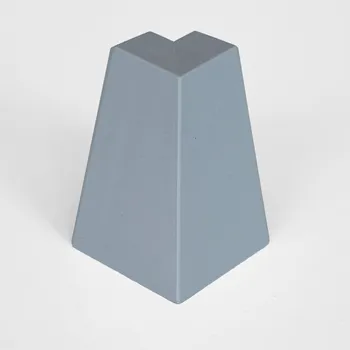 ACARA AP34 vnější růžek k liště TYP 13, PVC Cement light grey, 1 ks M13-ABZR003