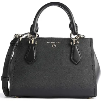 Michael Kors kožená kabelka Marylin saffiano černá