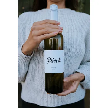 Tramín červený 2023, moravské zemské víno, Ondřej Stávek, suché