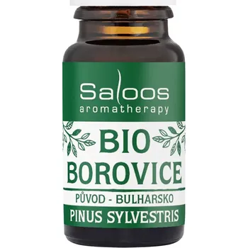 Esenciální olej Bio Borovice 5 ml (Saloos Esenciální oleje)