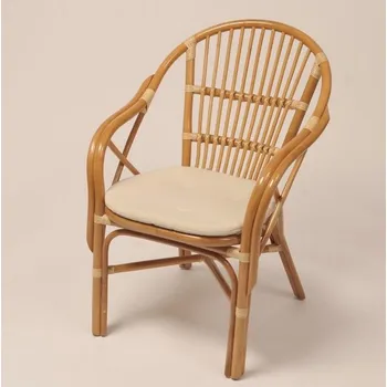Křeslo PETANI ratanové křeslo tyčovina | RYCHLÉ DODÁNÍ