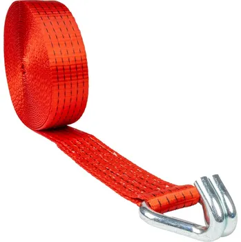 Upínací popruh Dopravní pás s hákem ERGO 5000kg 11,60m 50mm 5T AMIO-03999