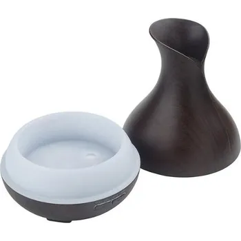 Aroma difuzér Ultrazvukový difuzér pro esenciální oleje kapka tmavá Biorůže 550ml