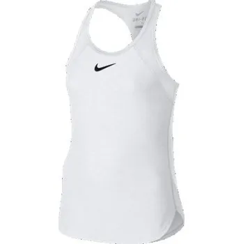 DĚTSKÝ TANK NIKE Slam bílá XL