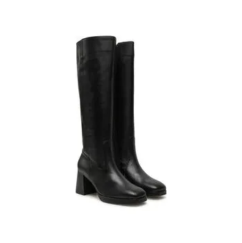 Dámské kozačky Kozačky Gabor Eleganter Stiefel 55.729.27 Černá 40