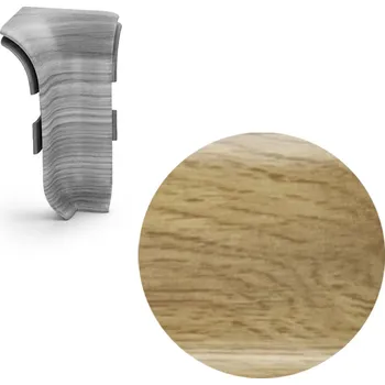 Podlahová lišta SALAG AP28 vnitřní růžek k liště NGF56, PVC flexibilní dub Frigola, 56 mm, 1 ks