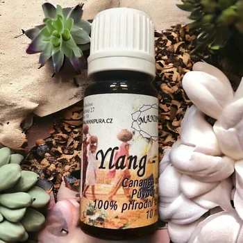 Vonný olej ESENCIÁLNÍ OLEJ YLANG - YLANG, 10 ml