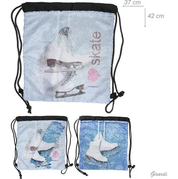 Zimní brusle Girardi,Batůžek s měnící se přední stranou F400111,