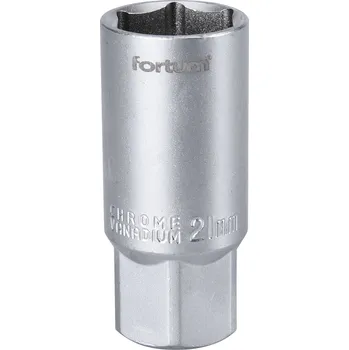Nástrčná hlavice na svíčky 1/2" FORTUM 61CrV5 Dostupné varianty: Nástrčná hlavice na svíčky 1/2" FORTUM 61CrV5 16 mm