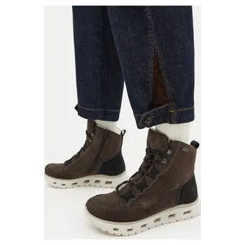 Pánská zimní obuv Kotníková obuv Rieker M6012-25 Hnědá 42