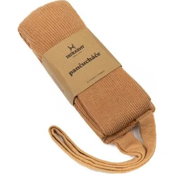 Tatrasvit Punčocháče s kšandami 100% bavlna SKOŘICOVÁ - 70