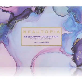 Oční stíny Beautopia Eyeshadow Collection Paleta očních stínů