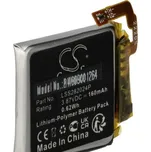 VHBW Baterie pro FitBit Versa 4, 160 mAh