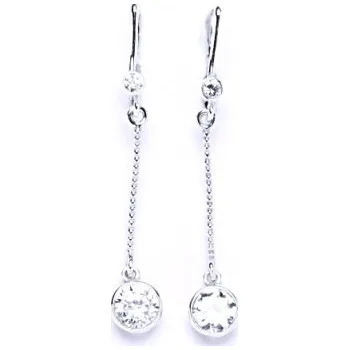 Náušnice Náušnice stříbrné E1051 CZ