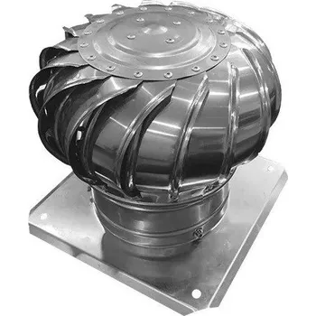 UNITRADE HK Střešní rotační hlavice nerezová 150