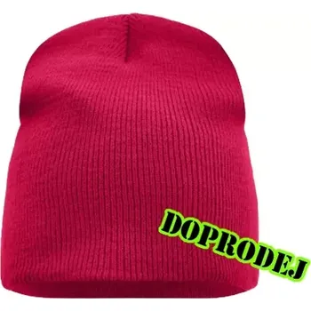 Čepice Pletená čepice Myrtle Beach Růžová - 3 ks