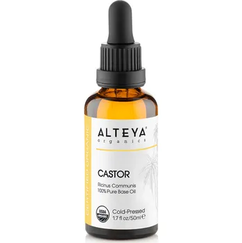 Pleťový olej Ricinový olej 100% Alteya Organics 50 ml