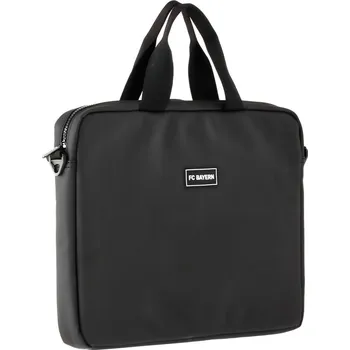 brašna na notebook FC BAYERN MNICHOV Brašna na notebook FC Bayern Mnichov, černá