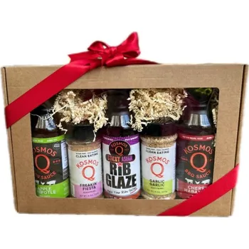 Koření Dárková sada koření a omáček Kosmos Q Kosmo´s Q + Doprava Zdarma