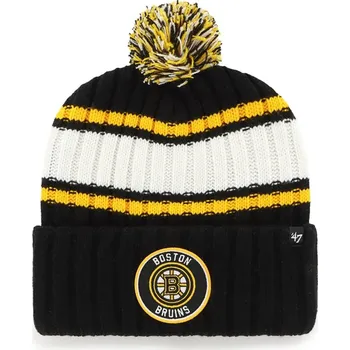 Čepice '47 Brand Kulich Boston Bruins Plateau ’47 Cuff Knit