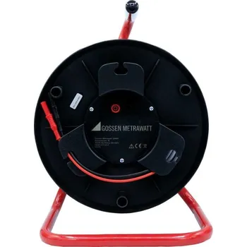 Revizní přístroj Gossen Metrawatt 100 KCV - Kabelová cívka pro 4-vodičové měření + DOPRAVA ZDARMA