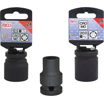 Sekera Nástrčný klíč 17mm 1/2" pro mechanický klín BAST-ING (Nástrčný klíč SW 17mm, 1/2'' aretační čep pro klín BAST-ING.)