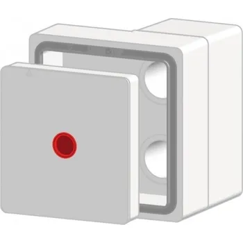 Ventilace UNITRADE HK Montážní sada pod omítku s&nbsp;rámem do omítky pro zděné stavby