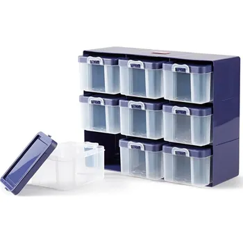 Organizér galanterie PRYM Organizér s 9 boxy