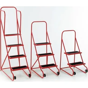 Žebřík Schůdky 1.05m 2 příčky, ocel RS PRO