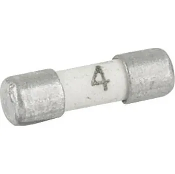 Pojistka pro povrchovou montáž 125mA Quick-Acting F Schurter 125V ac