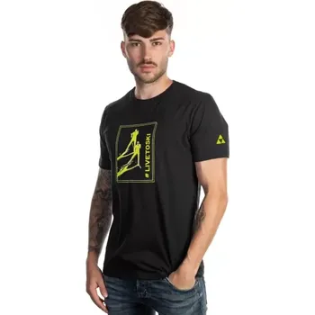 Pánské tričko Triko Fischer Snow Track (Pánské tričko Fischer s krátkým rukávem)