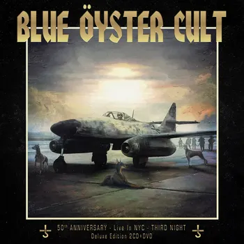 Zahraniční hudba Blue Öyster Cult: 50th Anniversary Live: Third Night - 2CD+DVD