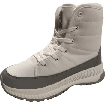 Dámská zimní obuv Obutex Dámské zimní kotníkové boty Alpinex bílé Velikost: 39