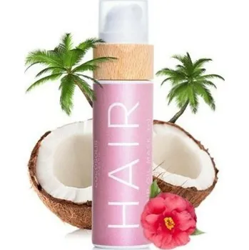 Vlasová regenerace Olejová maska na vlasy 3 v 1 Cocosolis Organic 110ml