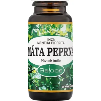 Esenciální olej Máta peprná 50 ml (Saloos Esenciální oleje)