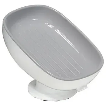 Dávkovač mýdla Držák mýdla bez vrtání do sprchy | Koupelnové doplňky - Šedá