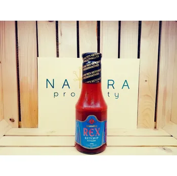 Kečup REX kečup bez cukru 540g