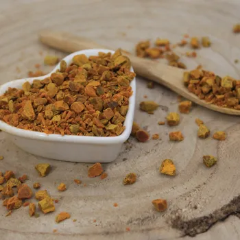 Koření Kurkumovník dlouhý, kurkuma - kořen nařezaný - Curcuma longa - Radix curcumae 1000 g