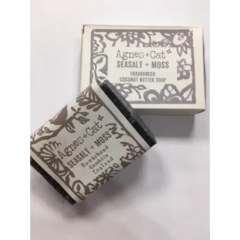 Ručně vyráběné mýdlo - Mořská sůl a mech