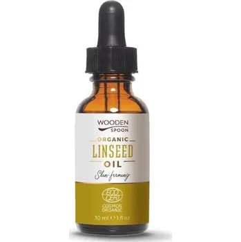 Přisada na vaření a pečení Lněný olej Wooden Spoon 30 ml