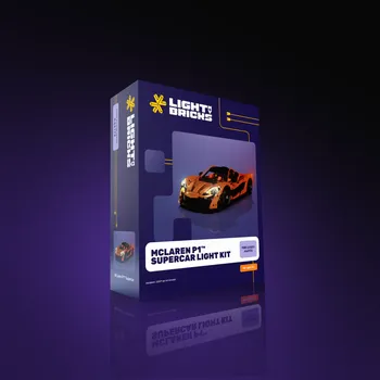 Stavebnice LEGO Light my Bricks Sada světel - LMB 2.0 LEGO McLaren P1 Supercar 42172