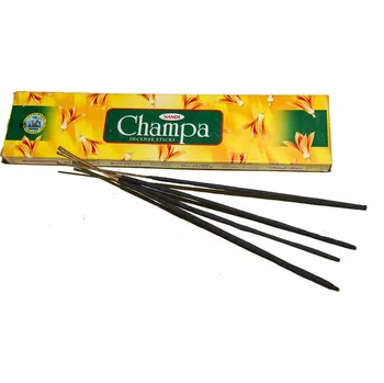 Čajovna Indické vonné tyčinky Nandi Champa 22 gms. box