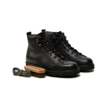 Pánská treková obuv Turistická obuv Fracap Explorer R300 Černá 46