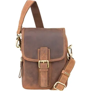 Značková kožená taška (KT51)