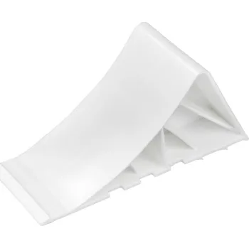 Zajišťovací klín kola Klín pod kolo, bílý, TRIPUS