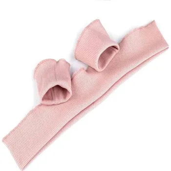 Pro Háčkování Náplet 7 cm sada světlá starorůžová