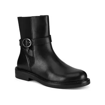 Dámské kozačky Polokozačky U.S. Polo Assn. ZOFIA001W/DLE1 Černá 36