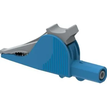 Krokosvorka Krokosvorka, 36A, materiál kontaktu: Poniklovaná ocel, Modrá, Electro PJP