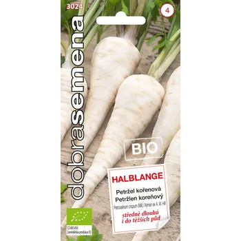 Semeno Dobrá semena BIO Petržel kořenová - Halblange 3g
